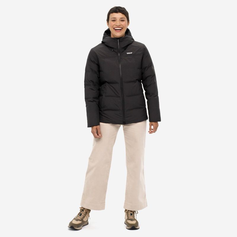 Casaca-Outdoor-Para-Mujer-Jackson-Glacier-Negra-Patagonia