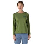 Polo-M-L-Para-Mujer-Capilene-Cool-Daily-Graphic-Verde-Patagonia