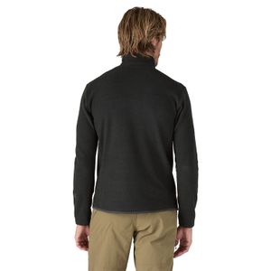 Casaca Outdoor Para Hombre R1 Air Zip Neck Negro Patagonia