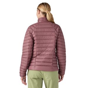Casaca Para Mujer Down Sweater Morada Patagonia
