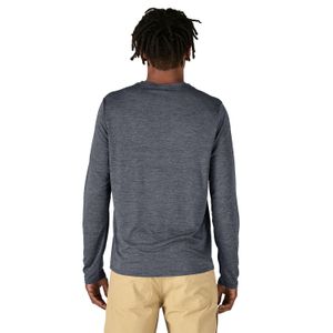 Polo M/L Para Hombre Capilene Cool Daily Azul Patagonia