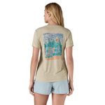 Polo-M-C-Para-Mujer-Capilene-Cool-Daily-Graphic-Beige-Patagonia