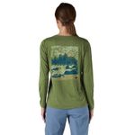 Polo-M-L-Para-Mujer-Capilene-Cool-Daily-Graphic-Verde-Patagonia