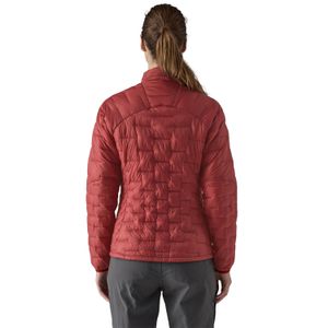 Casaca Para Mujer Micro Puff Rojo Patagonia