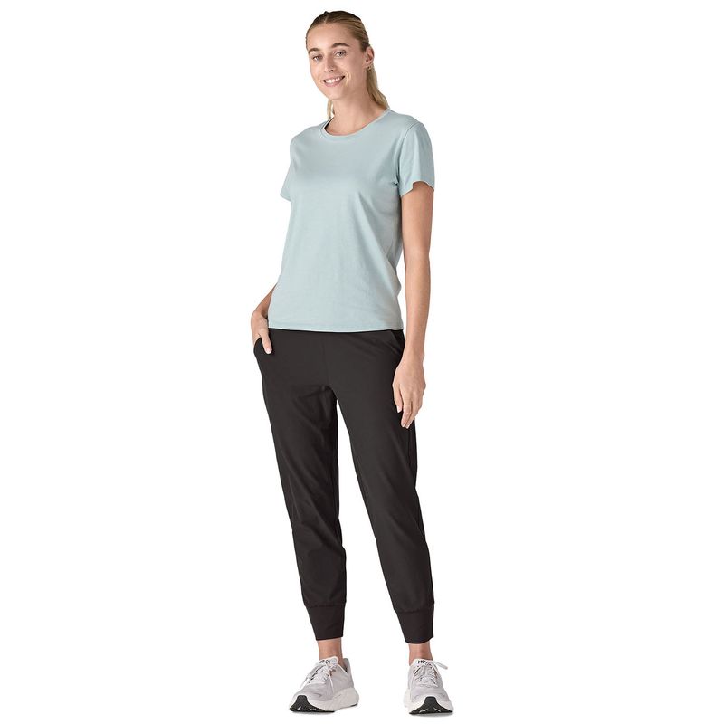 Pantalon-Para-Mujer-Happy-Hike-Negro-Patagonia