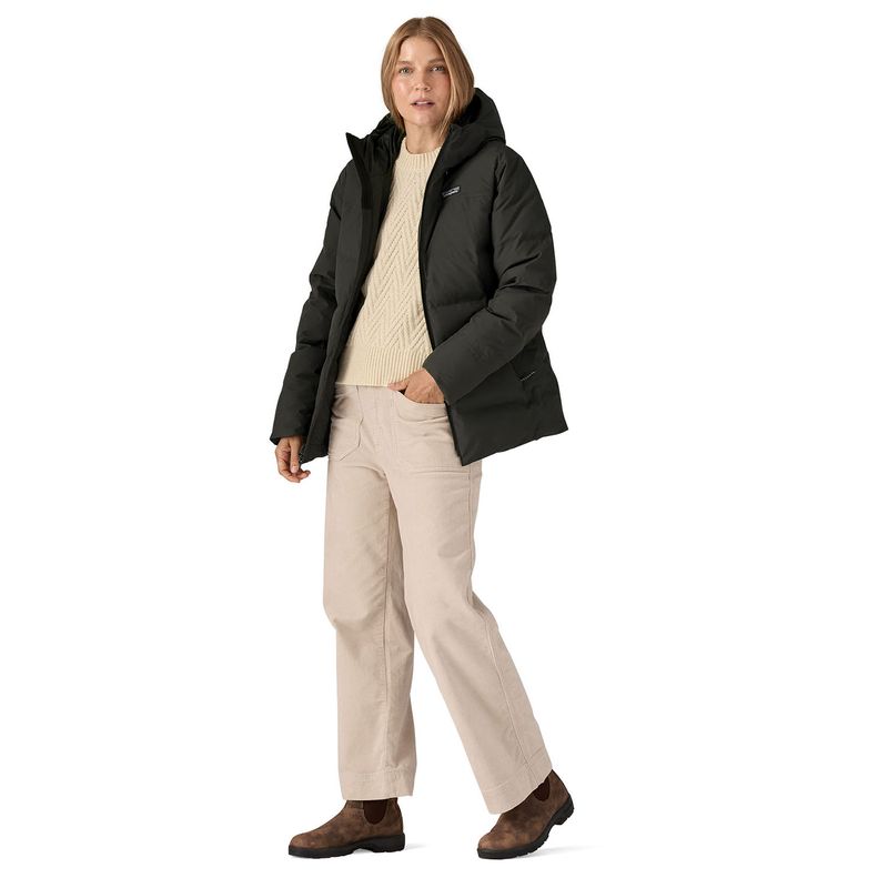 Casaca-Outdoor-Para-Mujer-Jackson-Glacier-Negra-Patagonia
