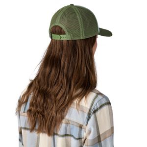 Gorro P-6 Logo Lopro Trucker Azul Patagonia