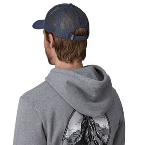 Gorro P-6 Logo Lopro Trucker Azul Patagonia