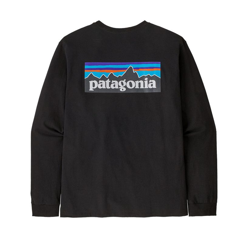 Polo-M-L-Outdoor-Para-Hombre-P-6-Logo-Responsibili-Tee-Negro-Patagonia