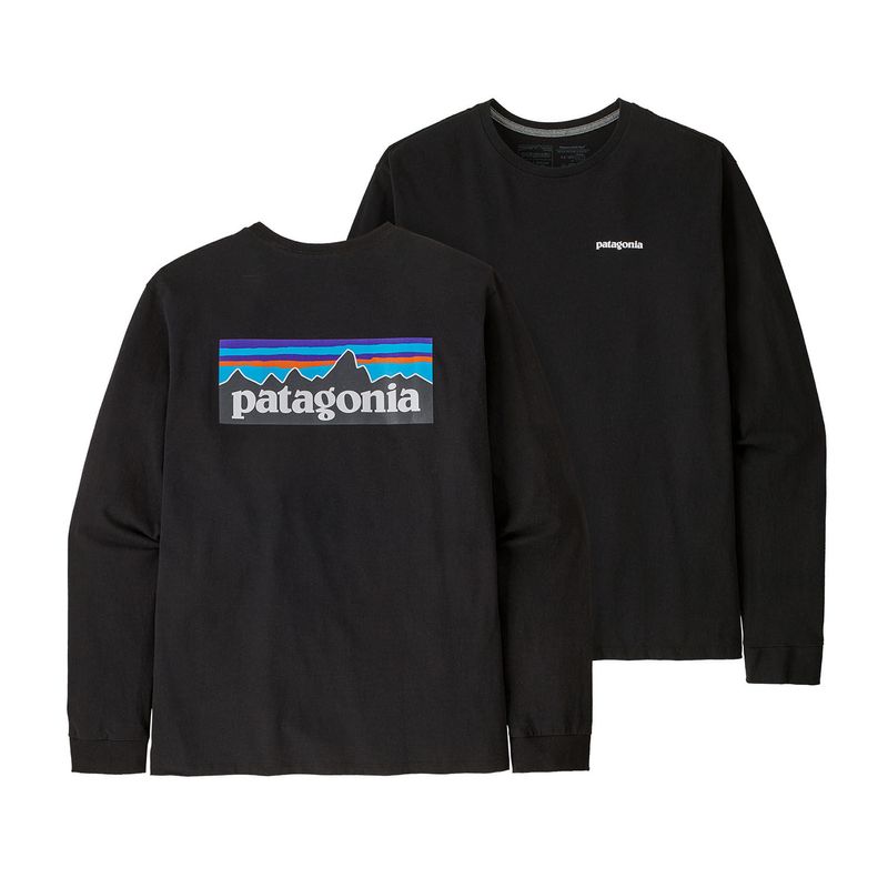Polo-M-L-Outdoor-Para-Hombre-P-6-Logo-Responsibili-Tee-Negro-Patagonia