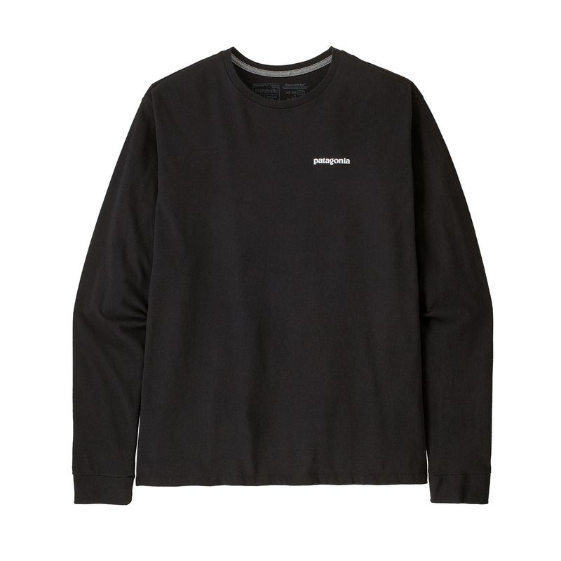 Polo-M-L-Outdoor-Para-Hombre-P-6-Logo-Responsibili-Tee-Negro-Patagonia
