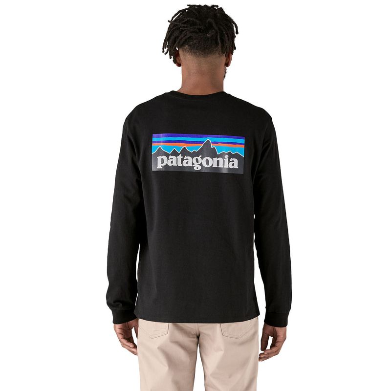 Polo-M-L-Outdoor-Para-Hombre-P-6-Logo-Responsibili-Tee-Negro-Patagonia