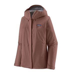 Casaca Impermeable Para Mujer Torrentshell 3L Rain Jacket Morado Patagonia
