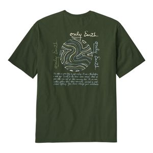 Polo Manga Corta Para Hombre Cta Organic T-Shirt Verde Patagonia