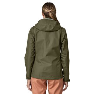 Casaca Impermeable Para Mujer Torrentshell 3L Rain Jacket Verde Patagonia