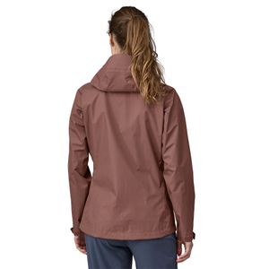 Casaca Impermeable Para Mujer Torrentshell 3L Rain Jacket Morado Patagonia