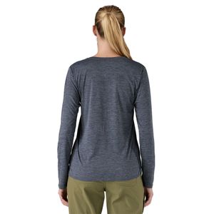 Polo Manga Larga Para Mujer Long-Sleeved Capilene® Cool Daily Shirt Azul Patagonia