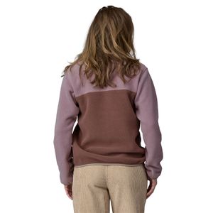 Polar Para Mujer Synchilla Snap-T Morado Patagonia