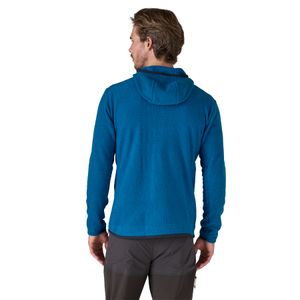 Polar Para Hombre R1® Air Full-Zip Hoody Azul Patagonia
