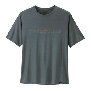 Polo Manga Corta Para Hombre Capilene® Cool Daily Graphic Shirt Verde Patagonia
