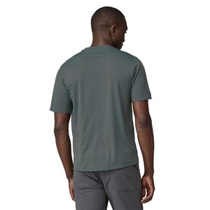 Polo Manga Corta Para Hombre Capilene® Cool Daily Graphic Shirt Verde Patagonia