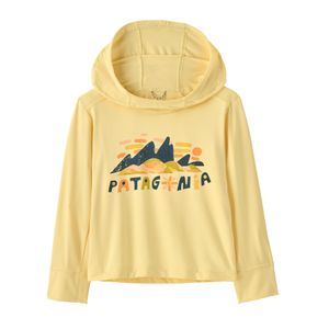 Hoody Para Bebe Capilene® Silkweight Hoody Upf Amarillo Patagonia